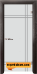 Стъклена интериорна врата Gravur G 13 8 X 1