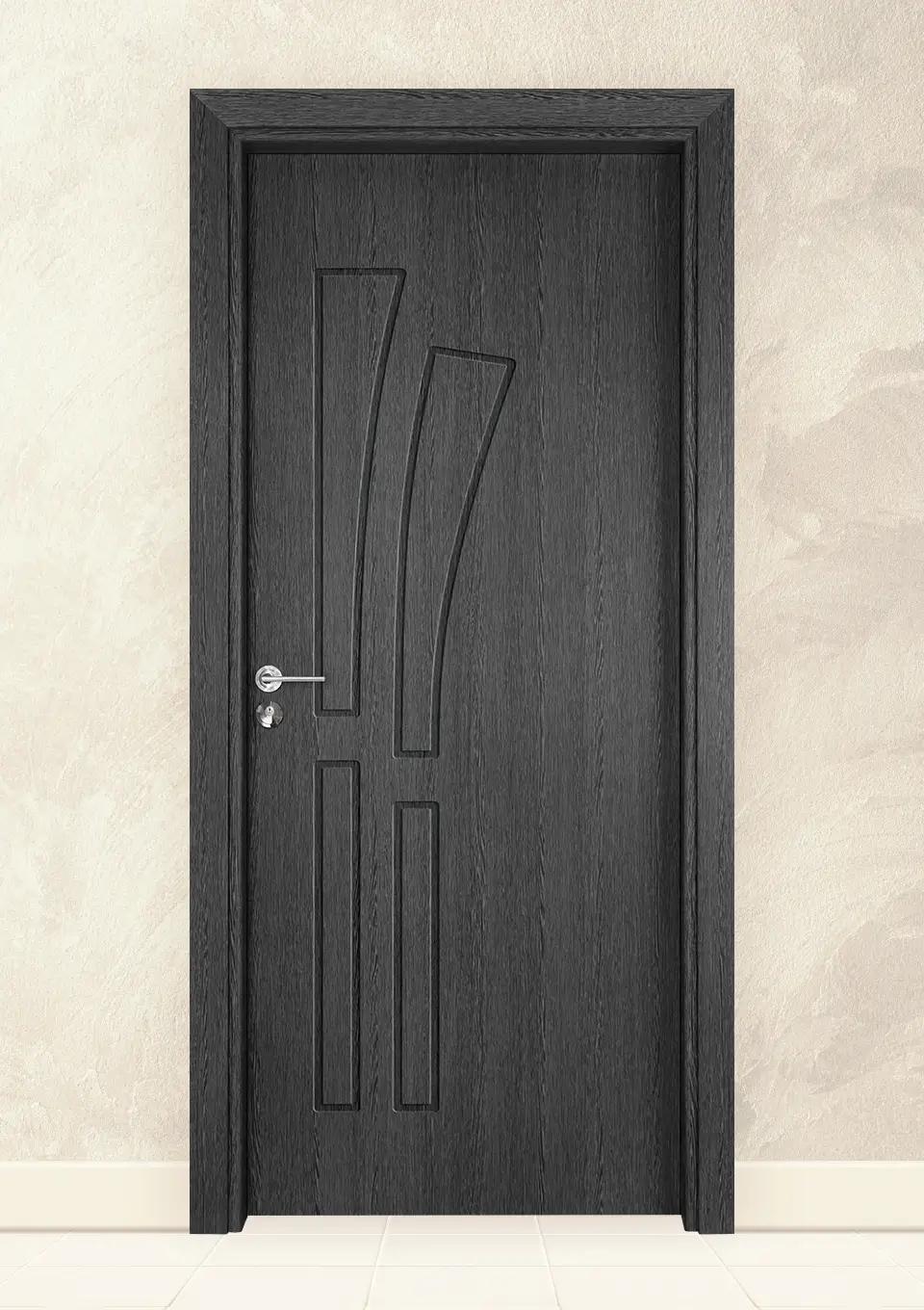 Интериорна врата Gama 205p Сив Кестен