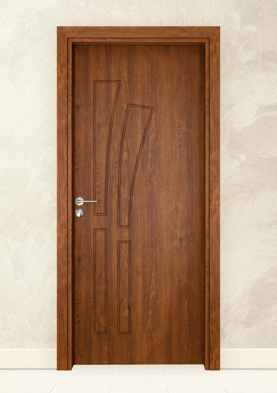 Интериорна врата Gama 205p Златен Дъб