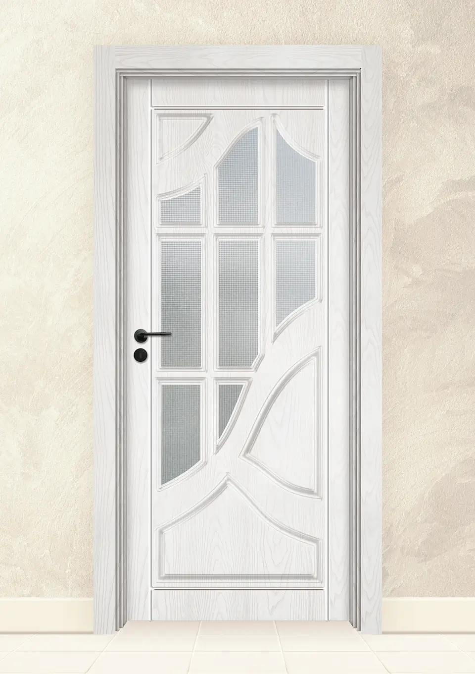 Интериорна врата Sil Lux модел 3003 Снежен Бор