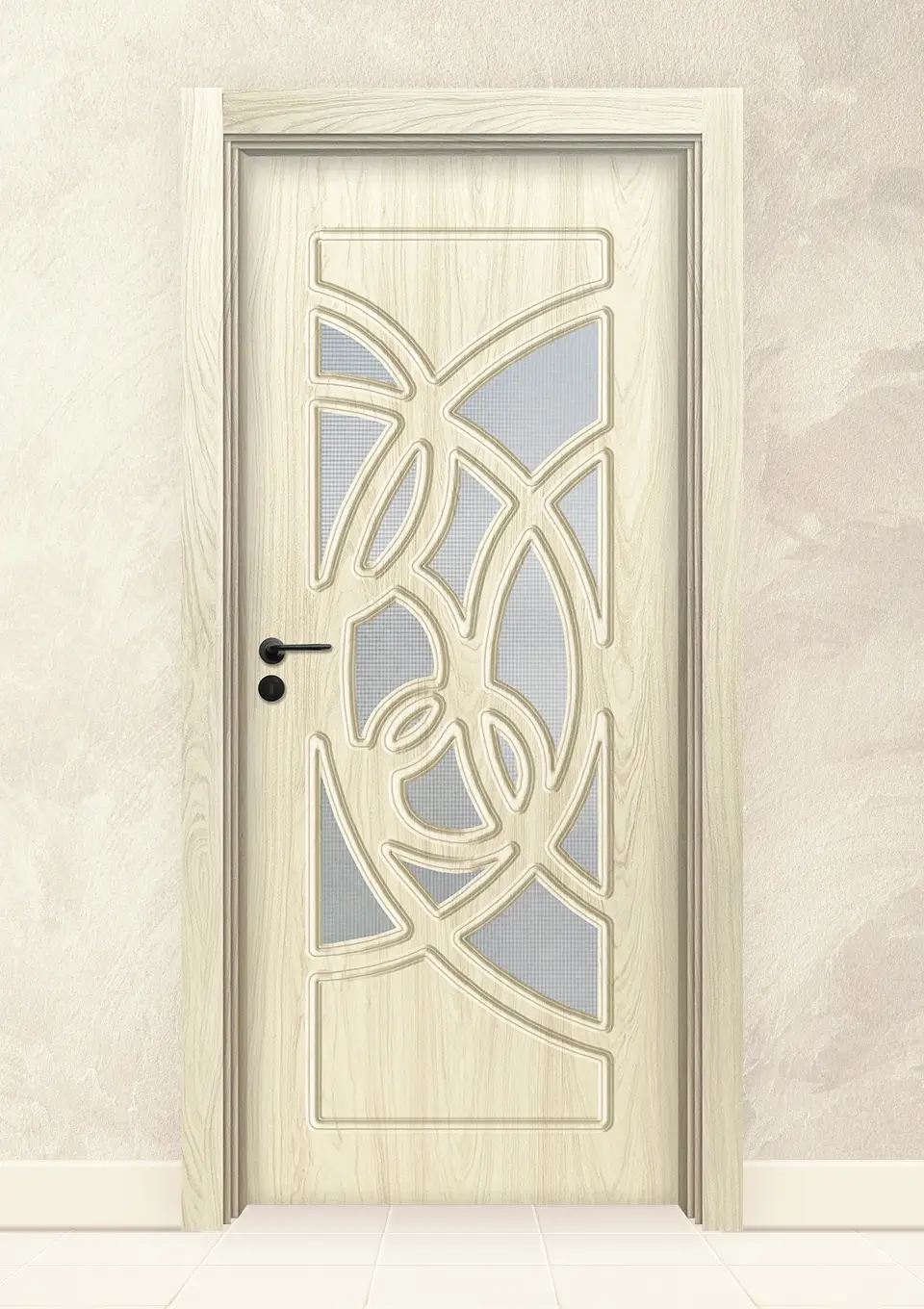 Интериорна врата Sil Lux модел 3005 Избелен Дъб