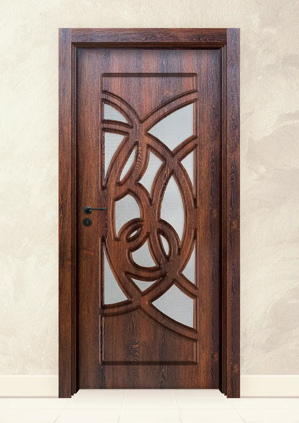 Интериорна врата Sil Lux модел 3005 Японски Бонсай