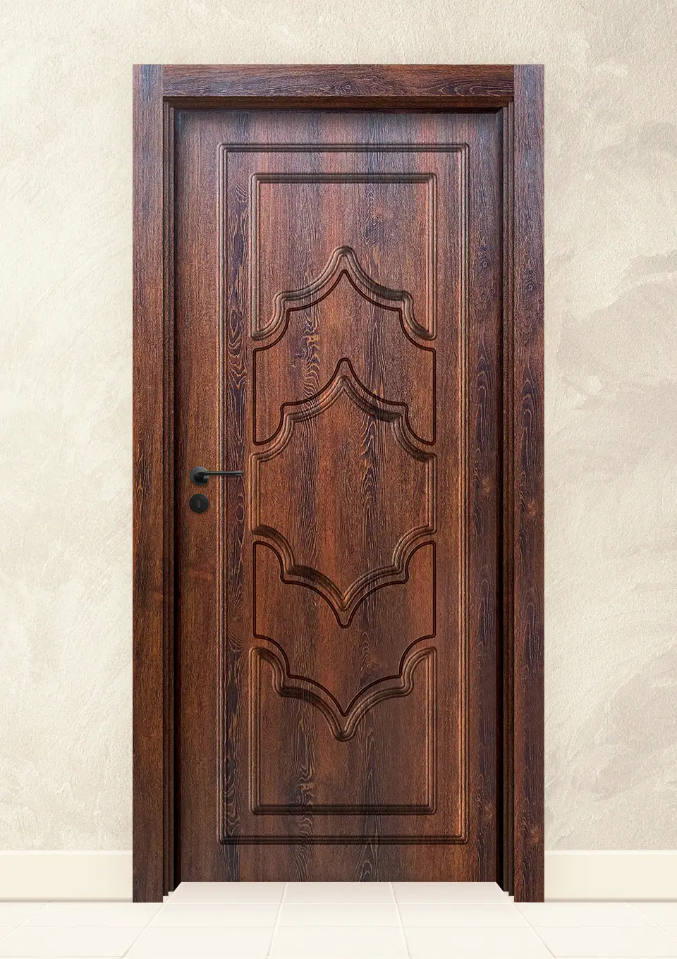 Интериорна врата Sil Lux модел 3009p Японски Бонсай