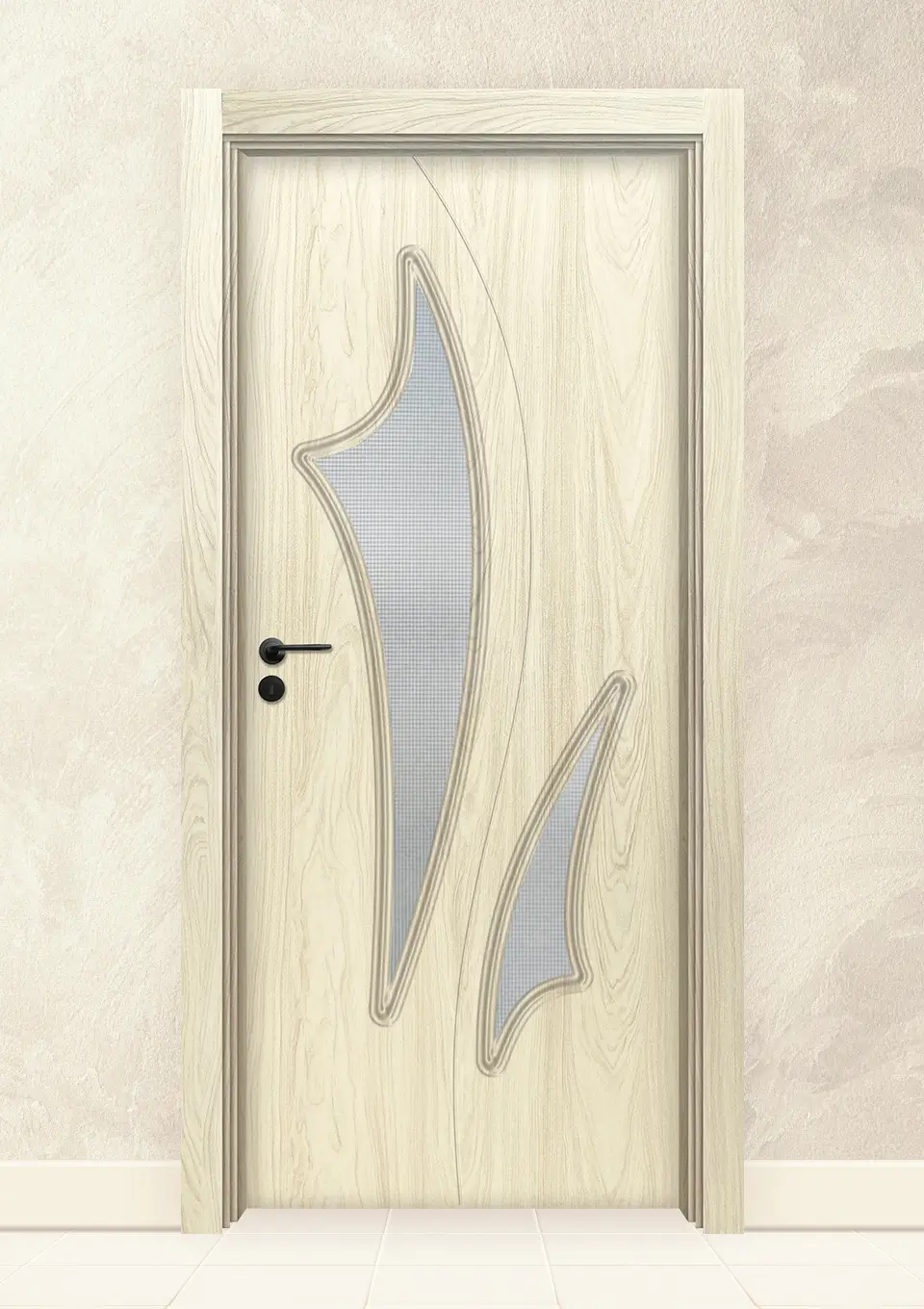 Интериорна врата Sil Lux модел 3014 Избелен Дъб