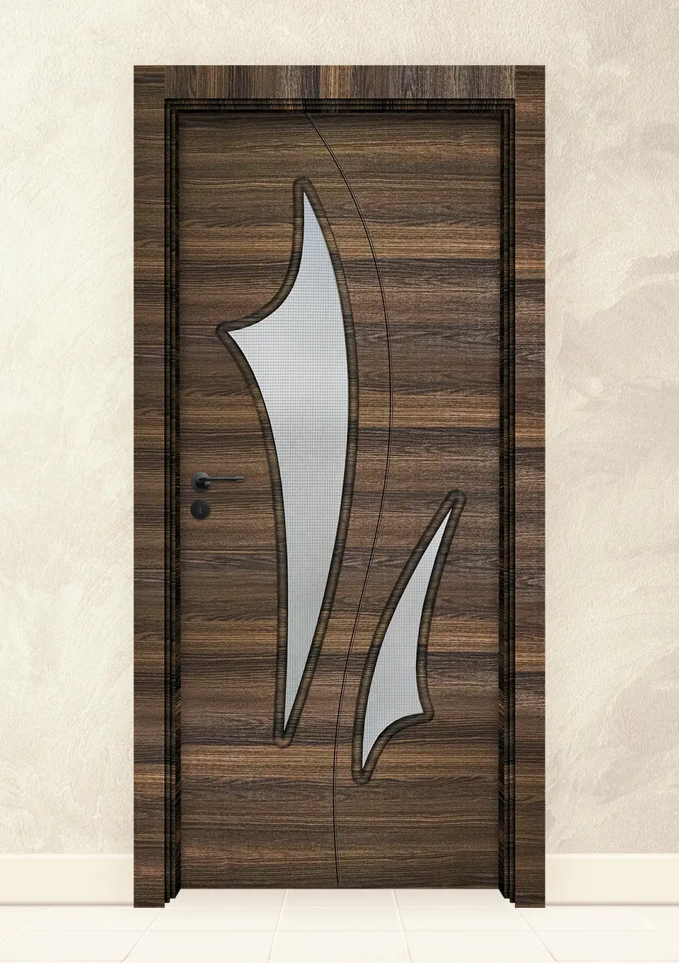 Интериорна врата Sil Lux модел 3014 Райски Орех