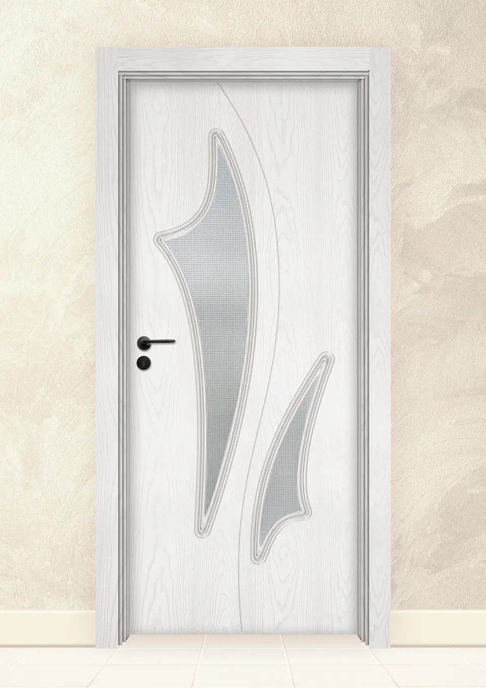 Интериорна врата Sil Lux модел 3014 Снежен Бор